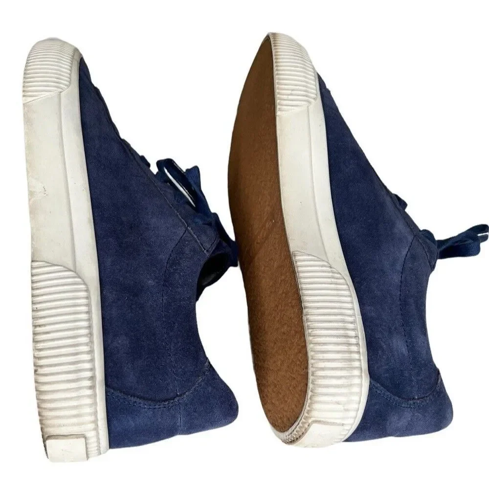 Vince mens suede